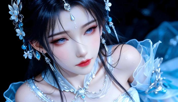 电脑壁纸 动漫 古风仙侠美女《完美世界》清漪 4K壁纸 电脑桌面 高清壁纸 壁纸下载 壁纸大全